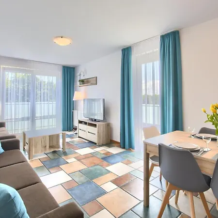 Promenada - Aquarius Lejlighed Kołobrzeg