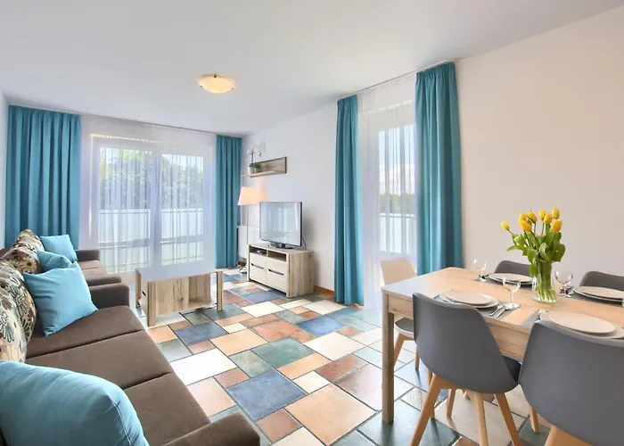 Promenada - Aquarius Διαμέρισμα Kołobrzeg